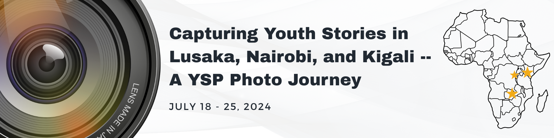 Capturing Youth Stories in Lusaka, Nairobi, and Kigali – A YSP Photo Journey