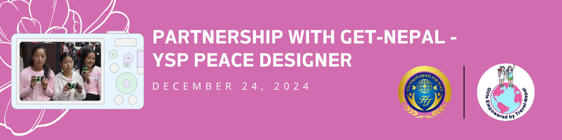 Partnership with GET-Nepal – YSP Peace Designer