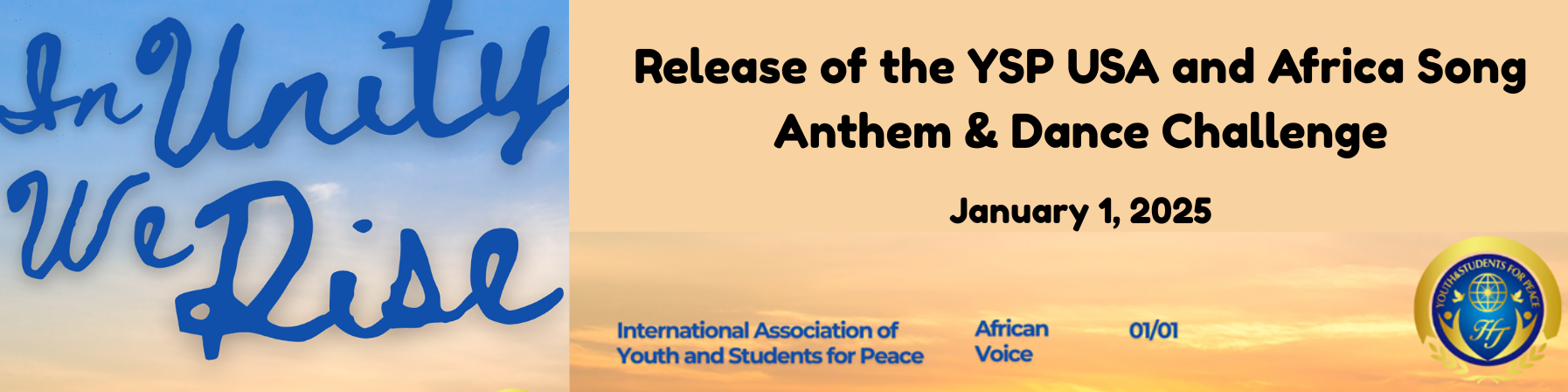 Release of the YSP USA and Africa Song Anthem & Dance Challenge