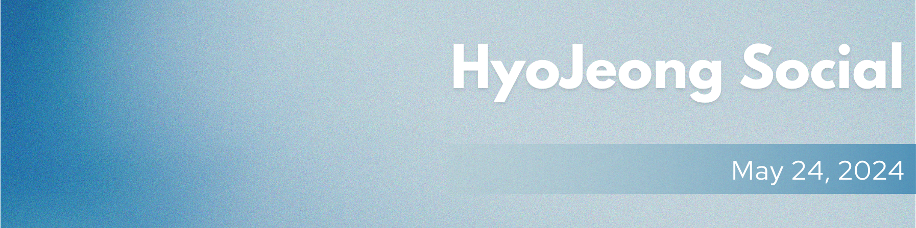 HyoJeong Social
