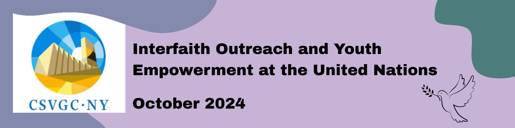 Interfaith Outreach and Youth Empowerment at the United Nations