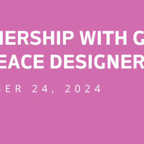Partnership with GET-Nepal – YSP Peace Designer